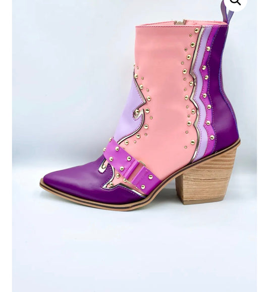 Cowboy boots de colores