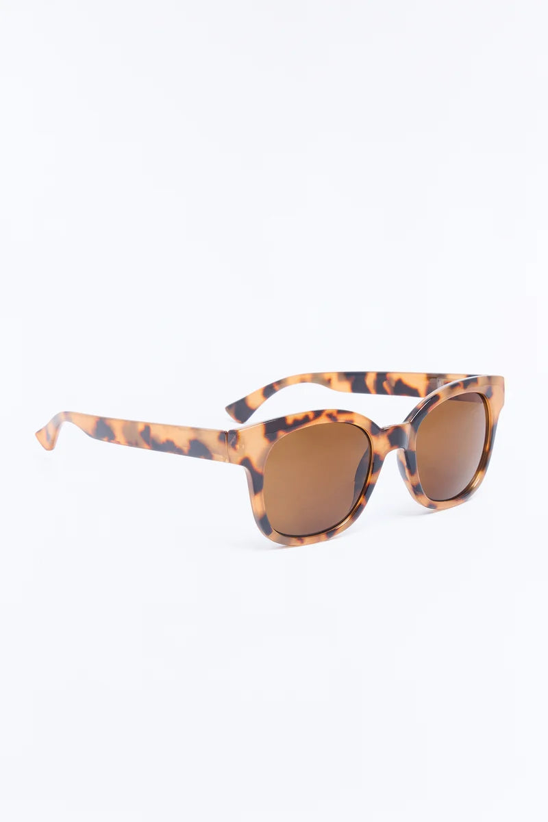 Bianca Tortoise Sunglasses