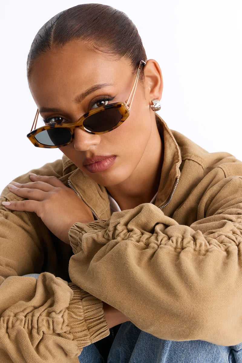 Helena Tortoise Sunglasses