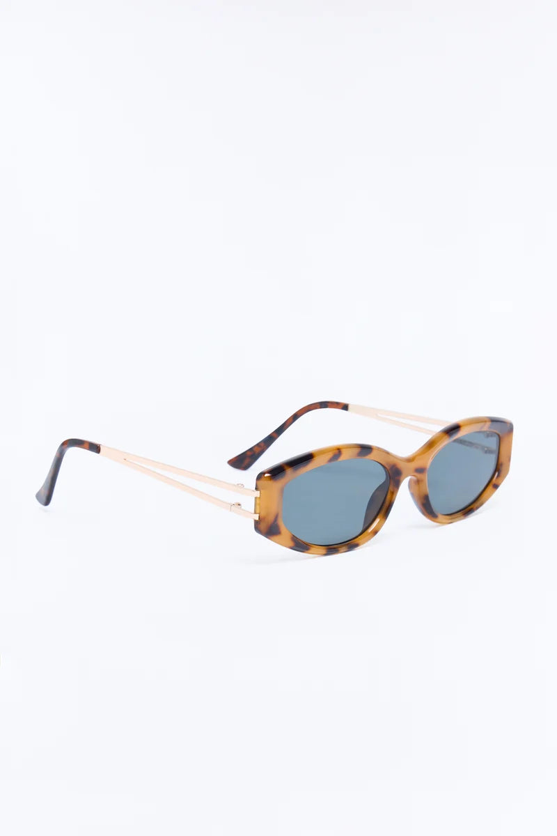 Helena Tortoise Sunglasses