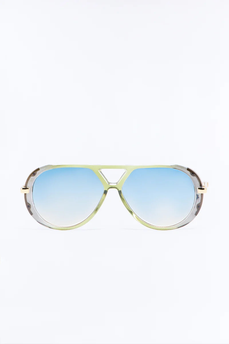 Sharon Green Aviator Sunglasses
