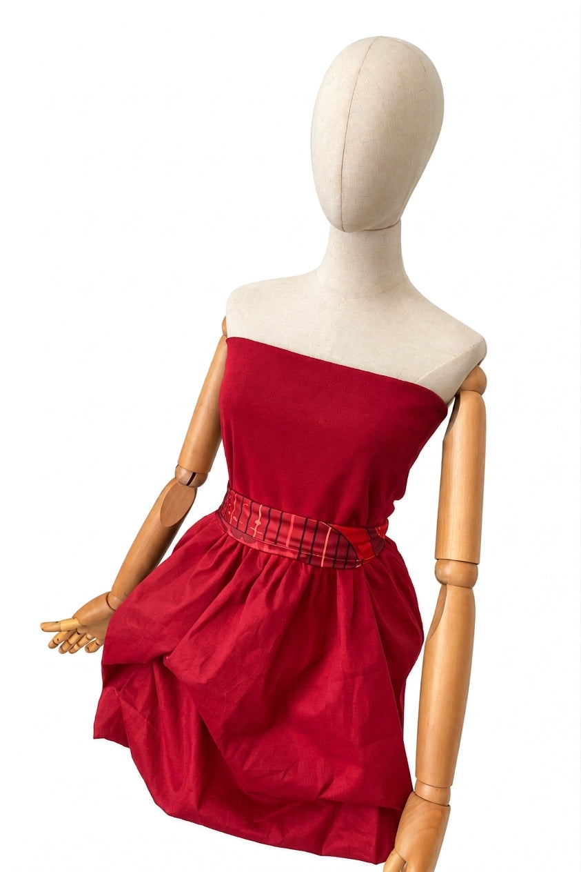 Falda / mini Vestido Estilo Globo / Balloon Skirt
