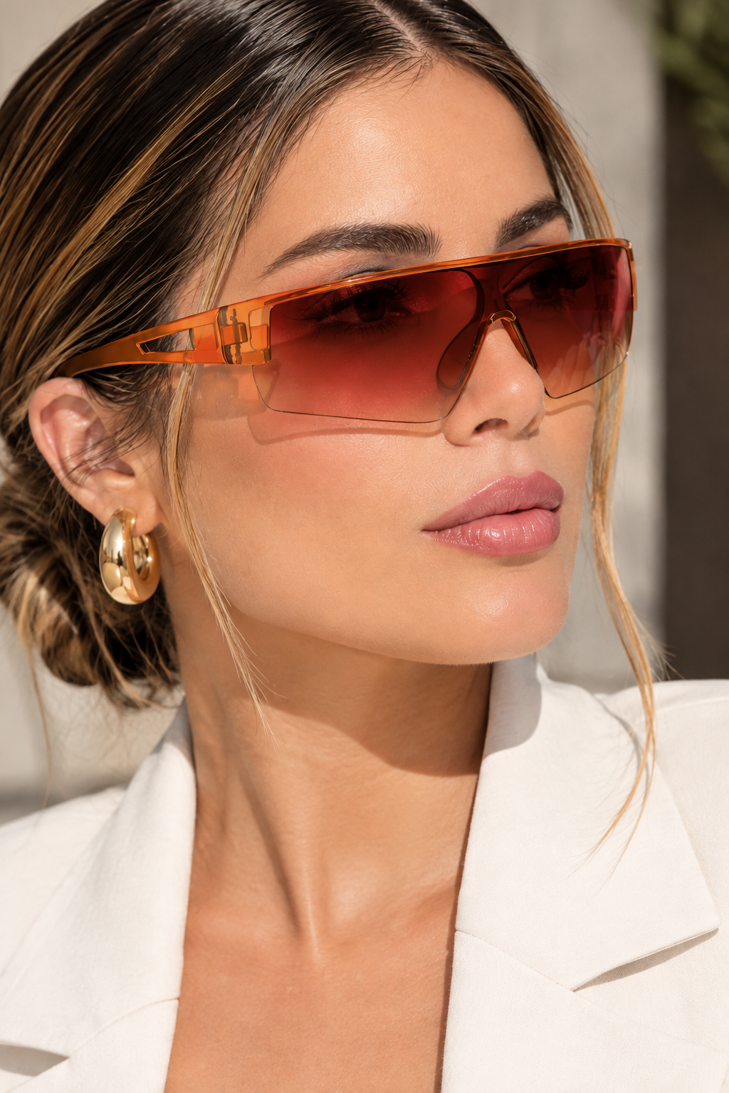 SIENNA SHIELD SUNGLASSES