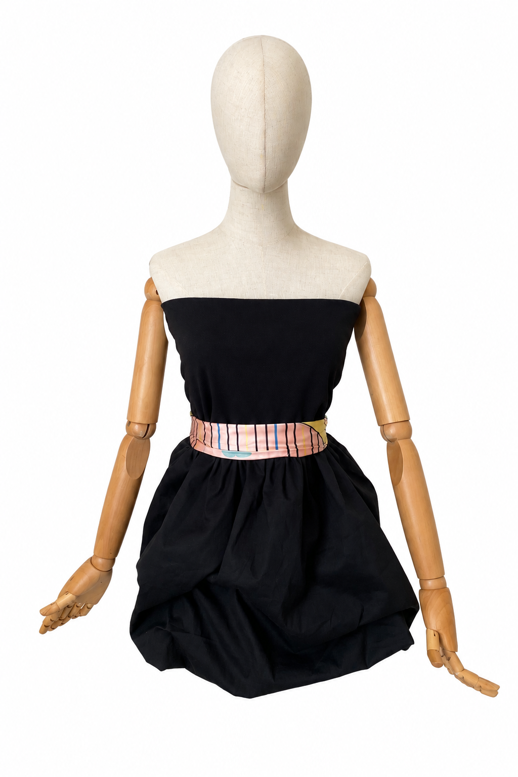 Falda / mini Vestido Estilo Globo / Balloon Skirt