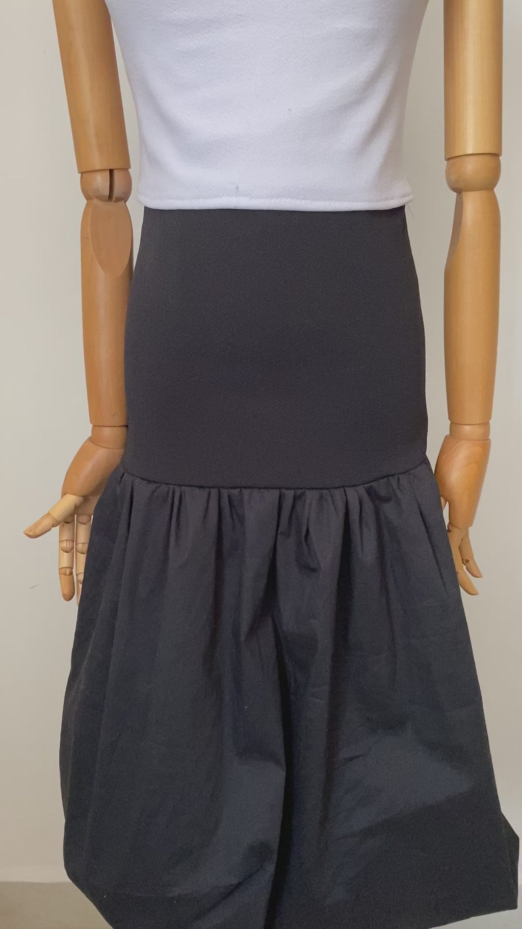 Falda / mini Vestido Estilo Globo / Balloon Skirt