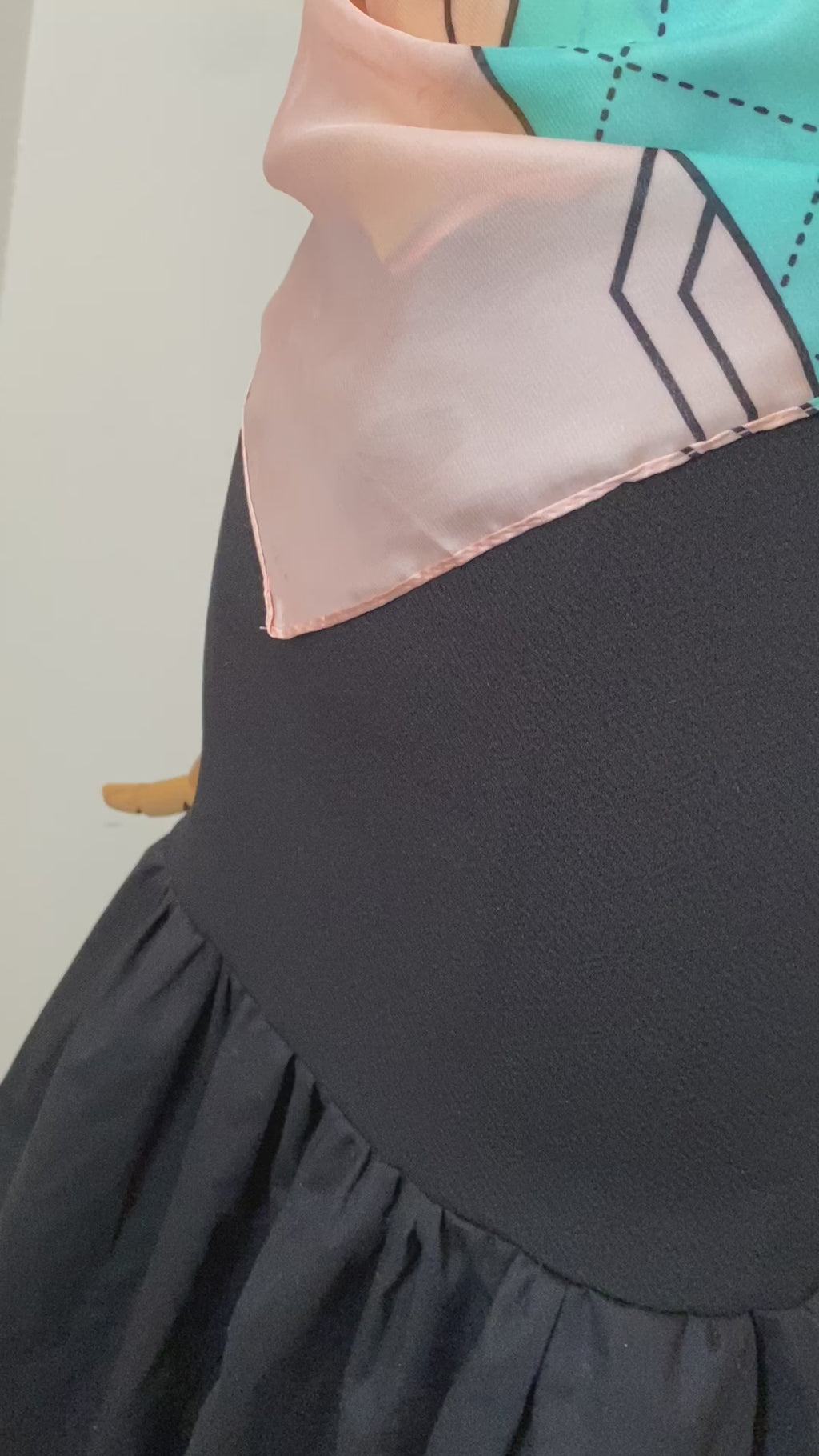 Falda / mini Vestido Estilo Globo / Balloon Skirt