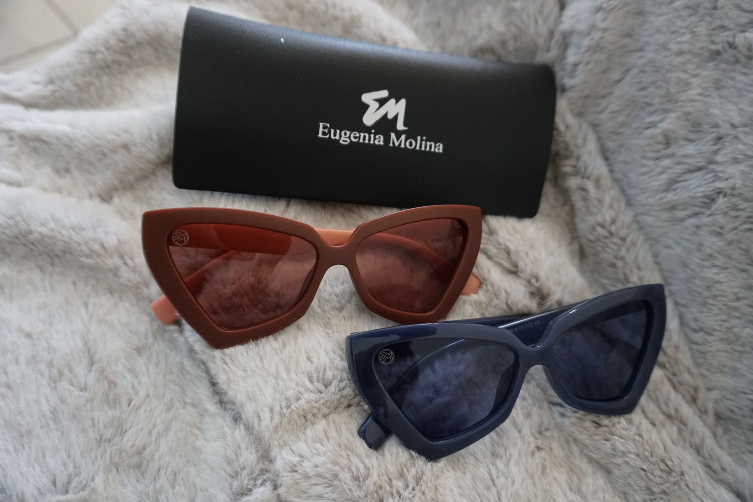 Vintage Polygon  Cat Eye Sunglasses For Women - Eugenia Molina