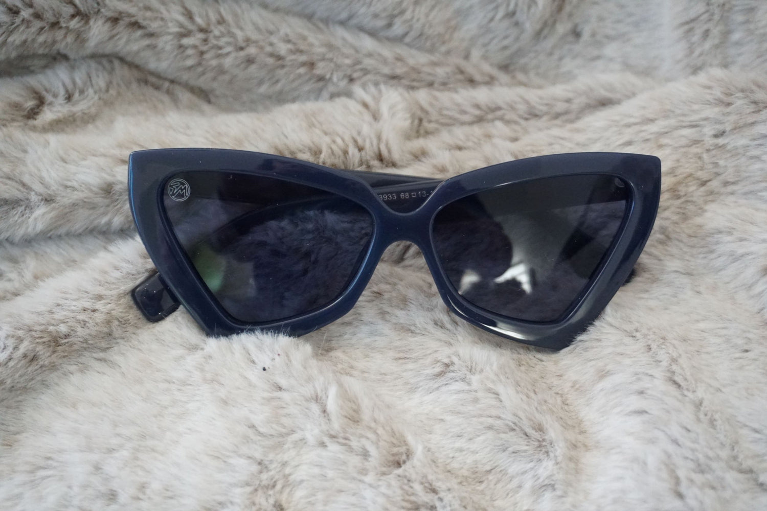 Vintage Polygon  Cat Eye Sunglasses For Women - Eugenia Molina