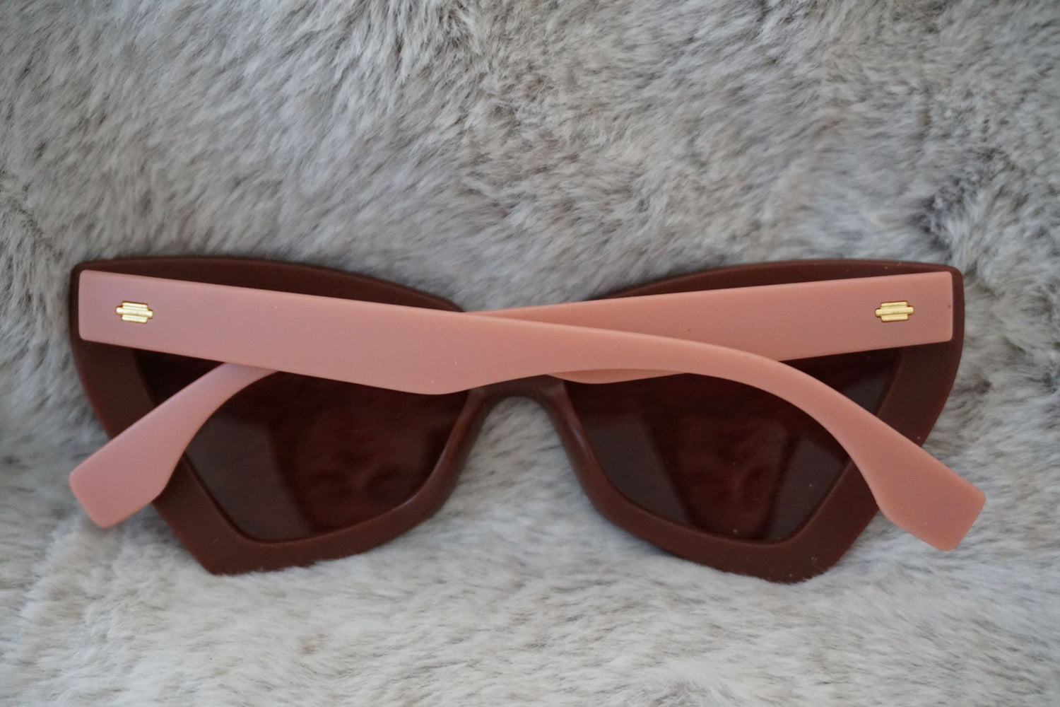 Vintage Polygon  Cat Eye Sunglasses For Women - Eugenia Molina