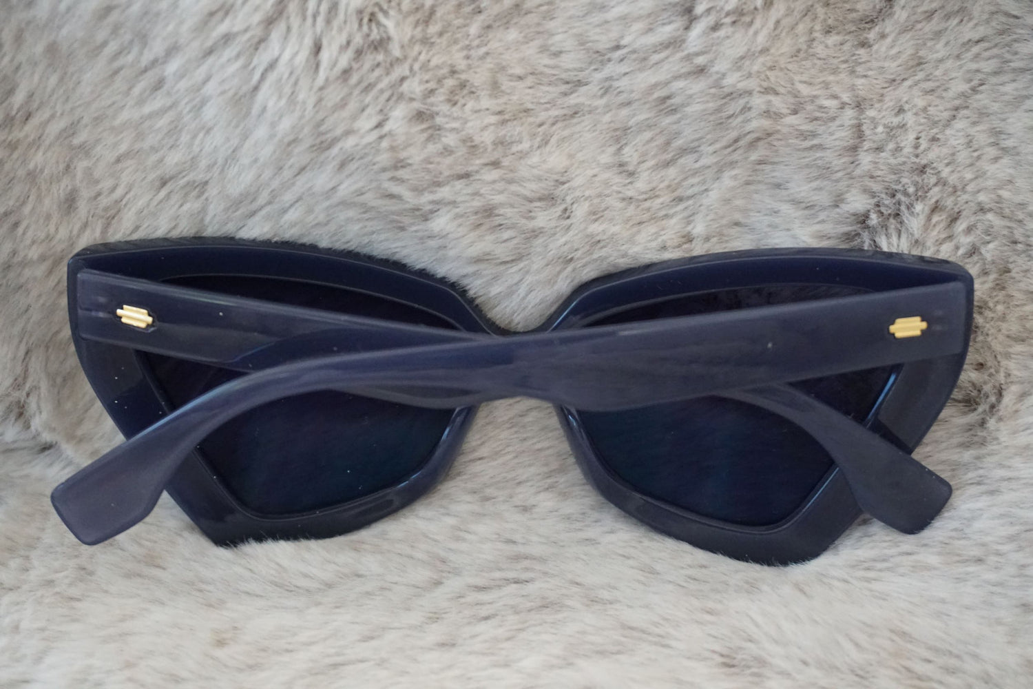 Vintage Polygon  Cat Eye Sunglasses For Women - Eugenia Molina
