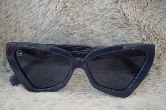 Vintage Polygon  Cat Eye Sunglasses For Women - Eugenia Molina