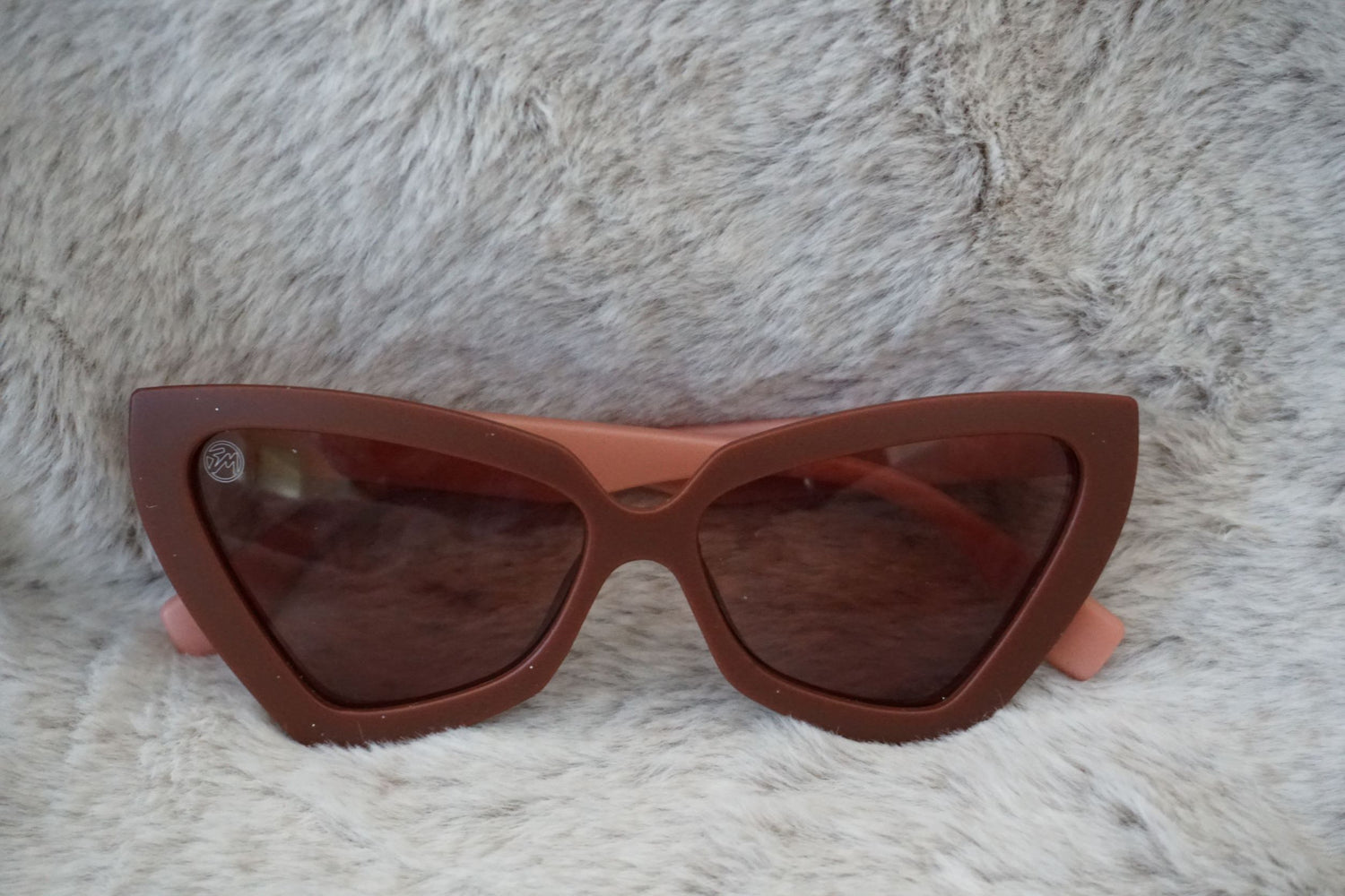 Vintage Polygon  Cat Eye Sunglasses For Women - Eugenia Molina