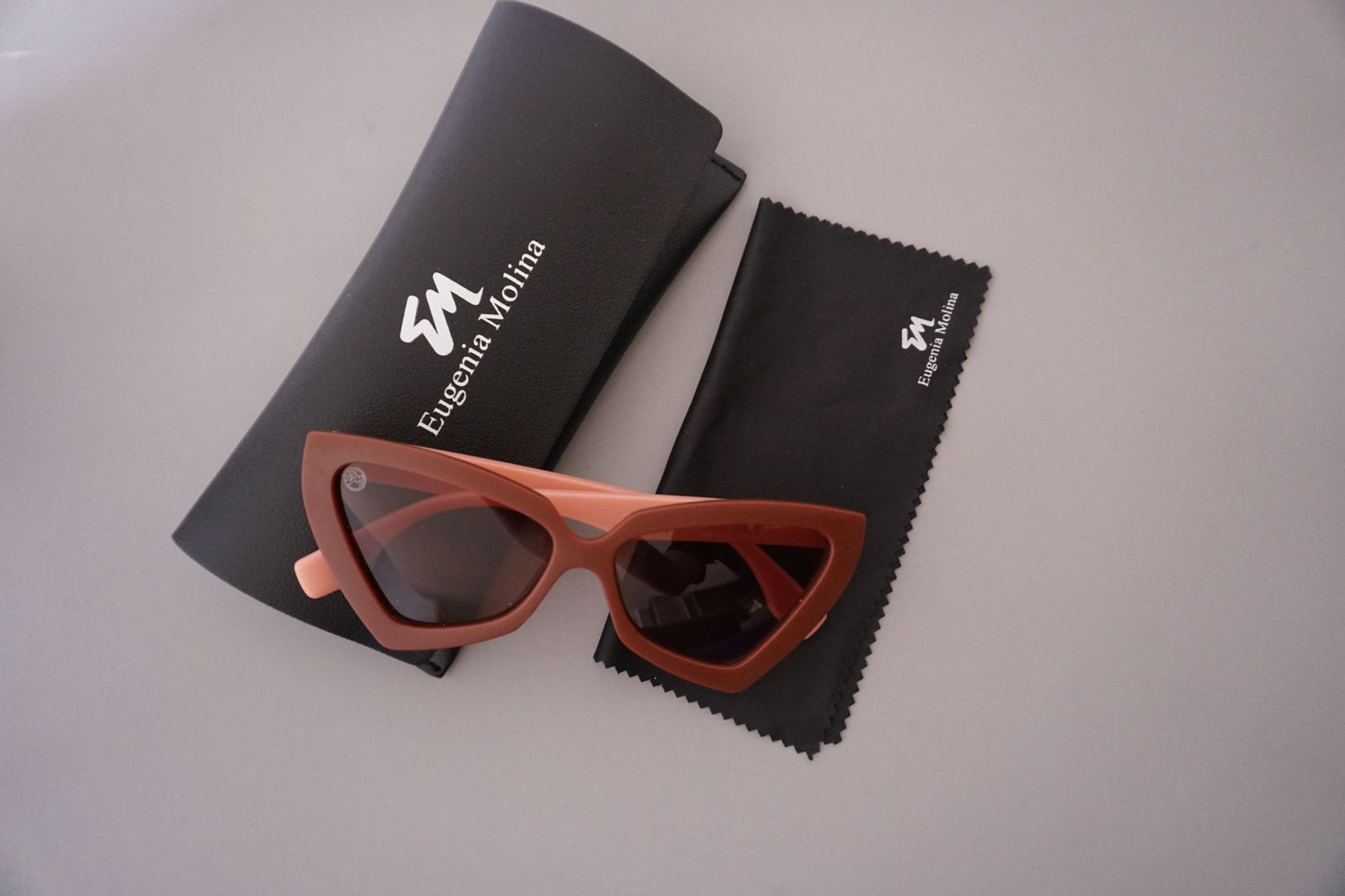 Vintage Polygon  Cat Eye Sunglasses For Women - Eugenia Molina