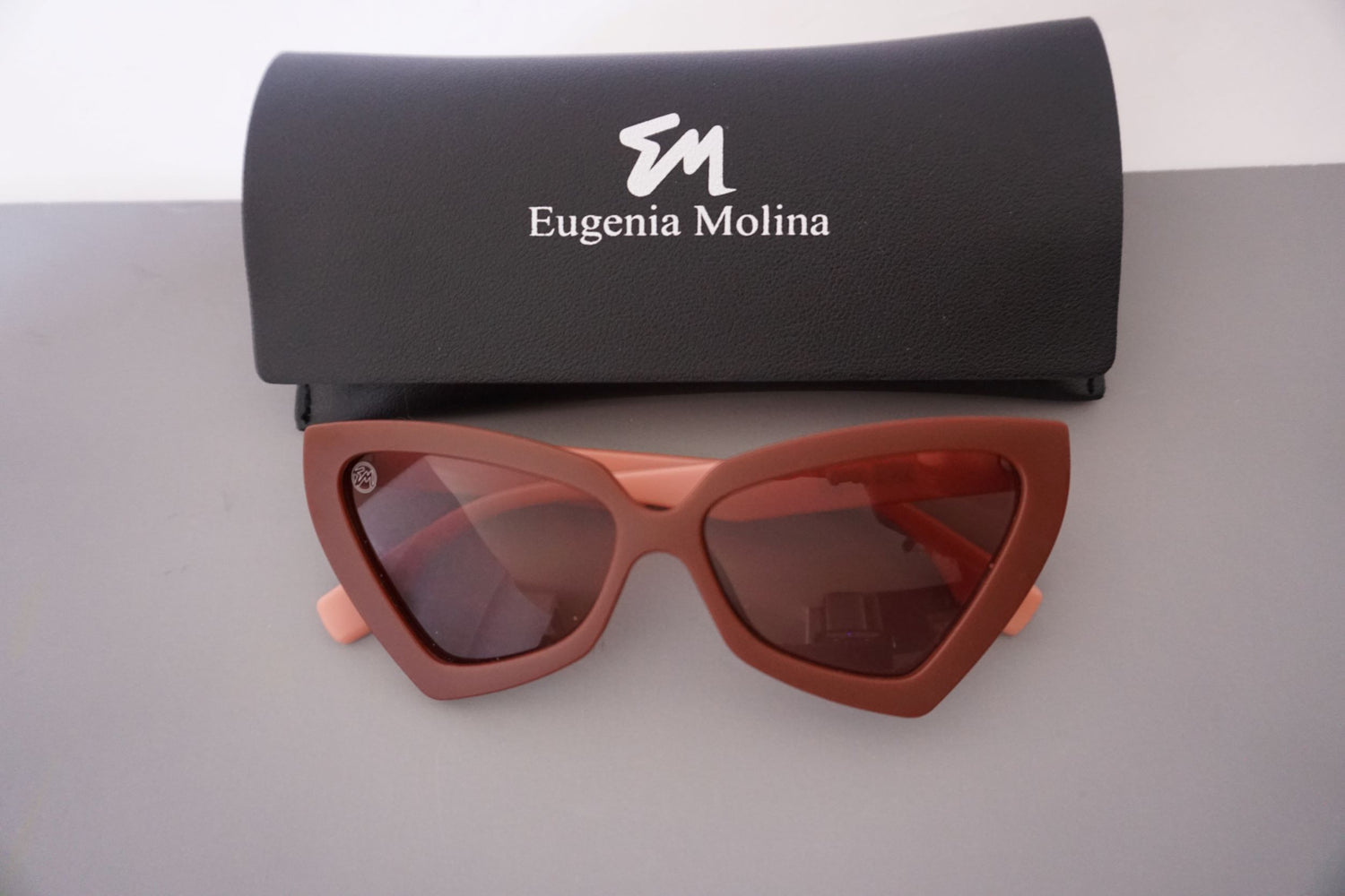 Vintage Polygon  Cat Eye Sunglasses For Women - Eugenia Molina