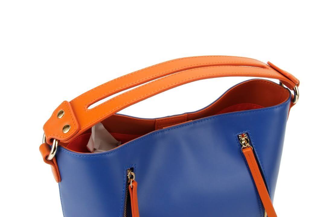 SMOOTH LEATHER MINI TOTE BAG - Eugenia Molina
