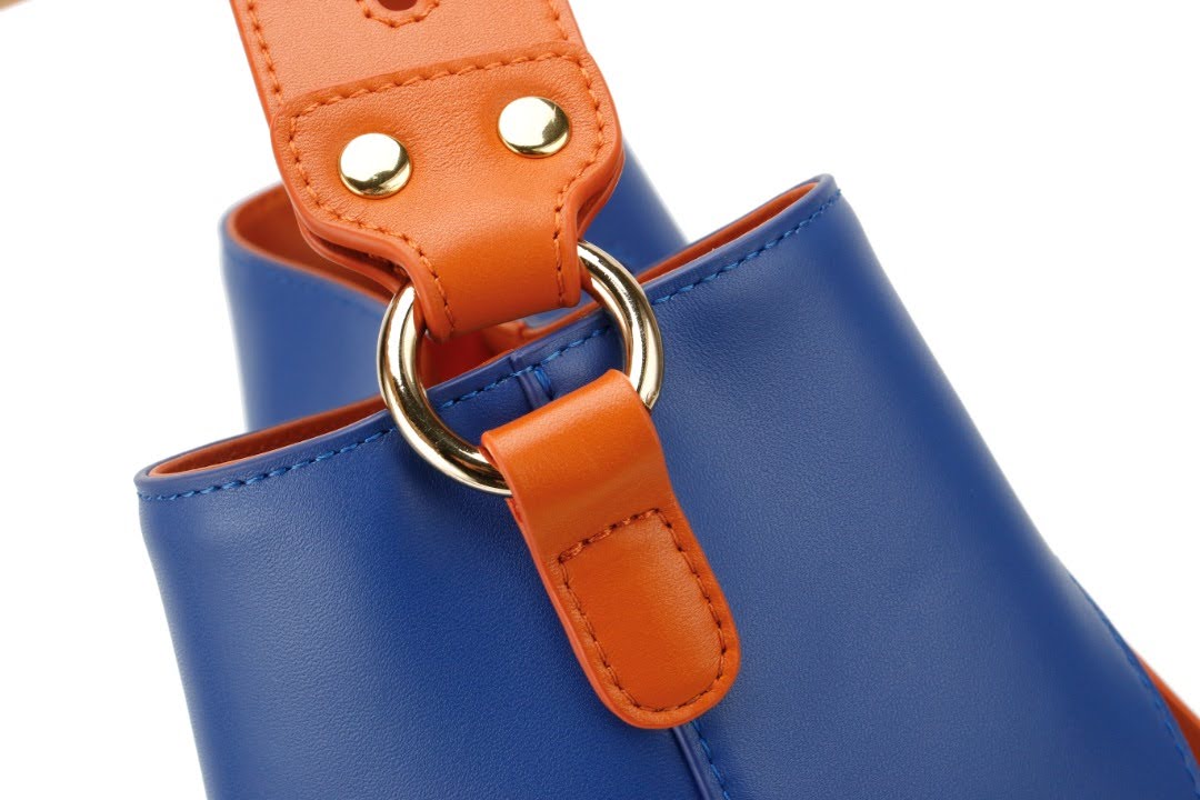 SMOOTH LEATHER MINI TOTE BAG - Eugenia Molina