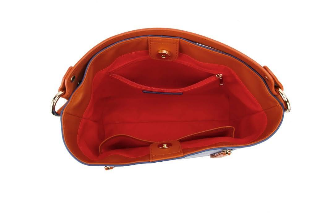 SMOOTH LEATHER MINI TOTE BAG - Eugenia Molina