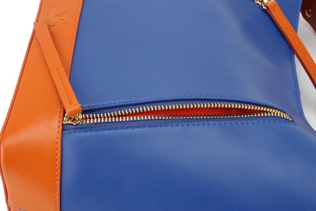 SMOOTH LEATHER MINI TOTE BAG - Eugenia Molina