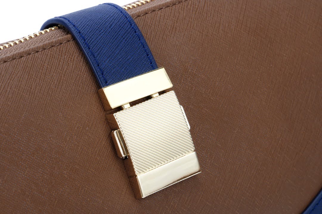 Saffiano Leather Baguette Bag - Eugenia Molina