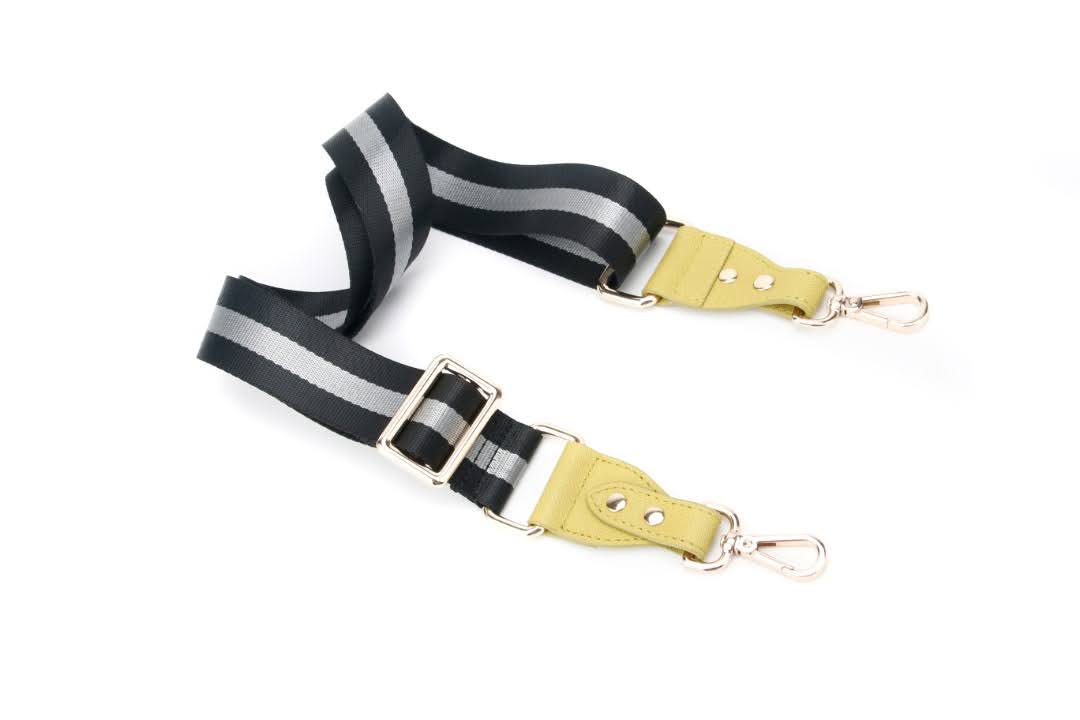 Two-Tone Saffiano Leather Crossbody Camera Bag - Eugenia Molina