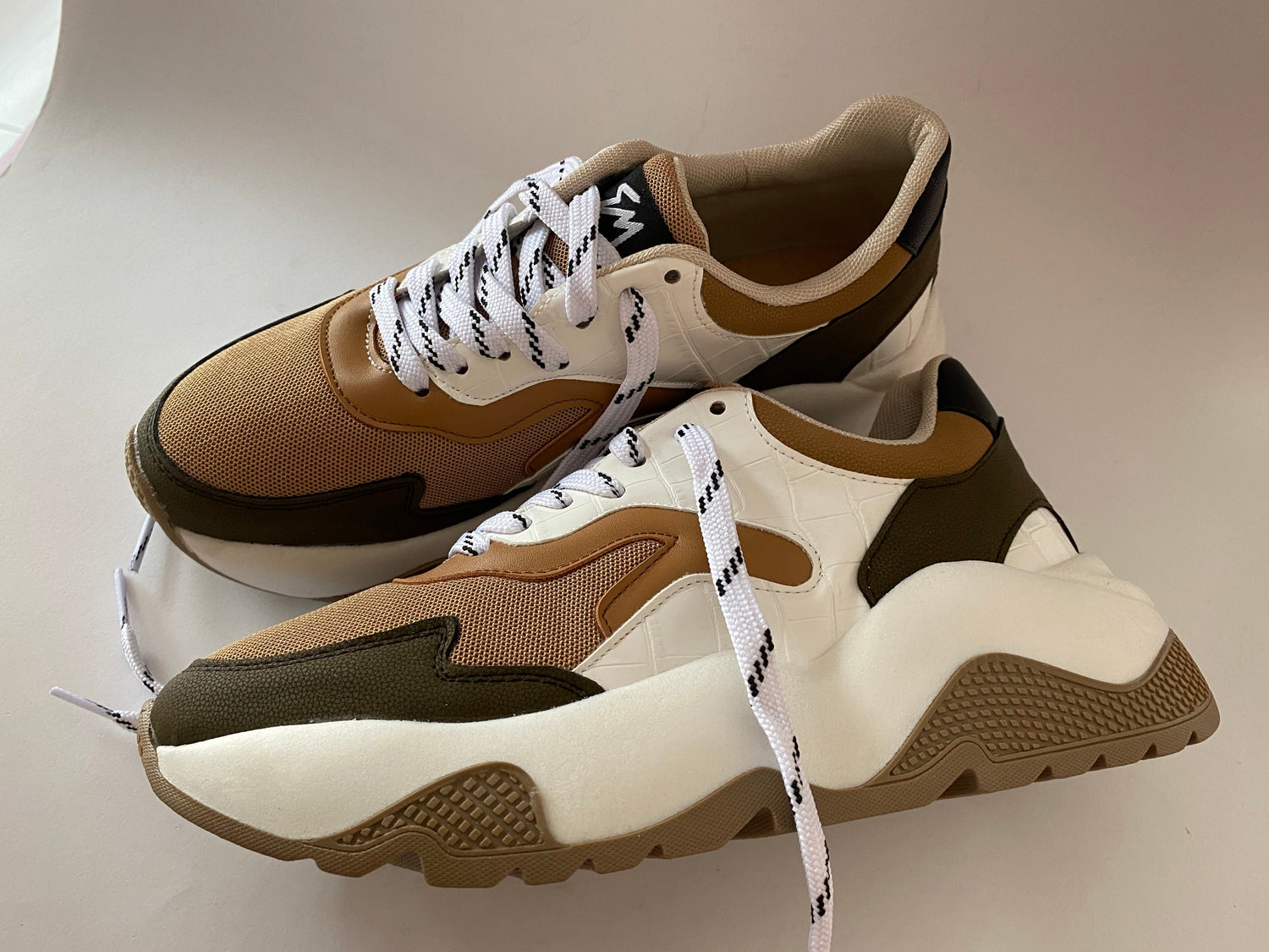 Designer Chunky Triple S Sneakers for Women | Eugenia Molina