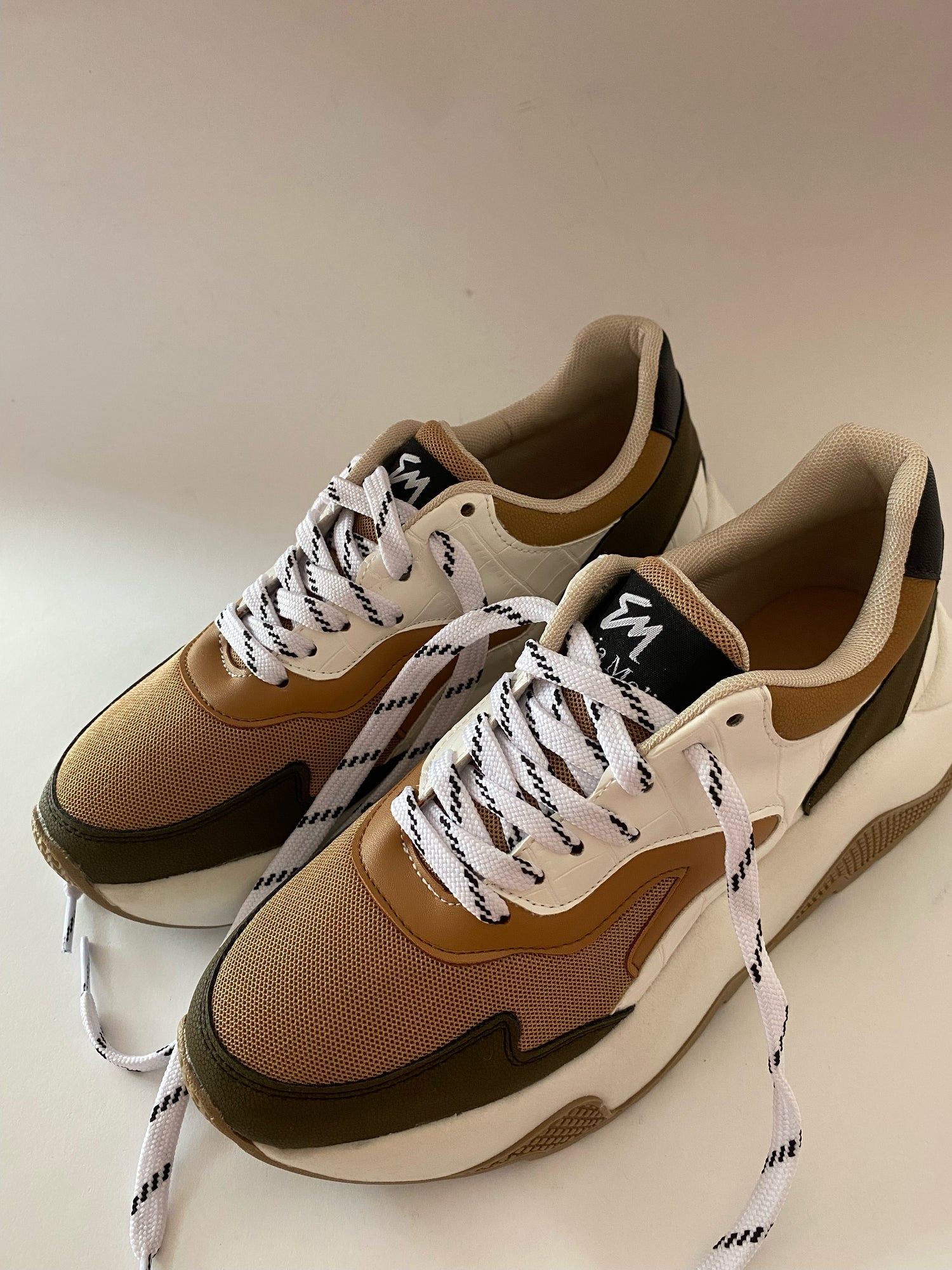 Designer Chunky Triple S Sneakers for Women | Eugenia Molina