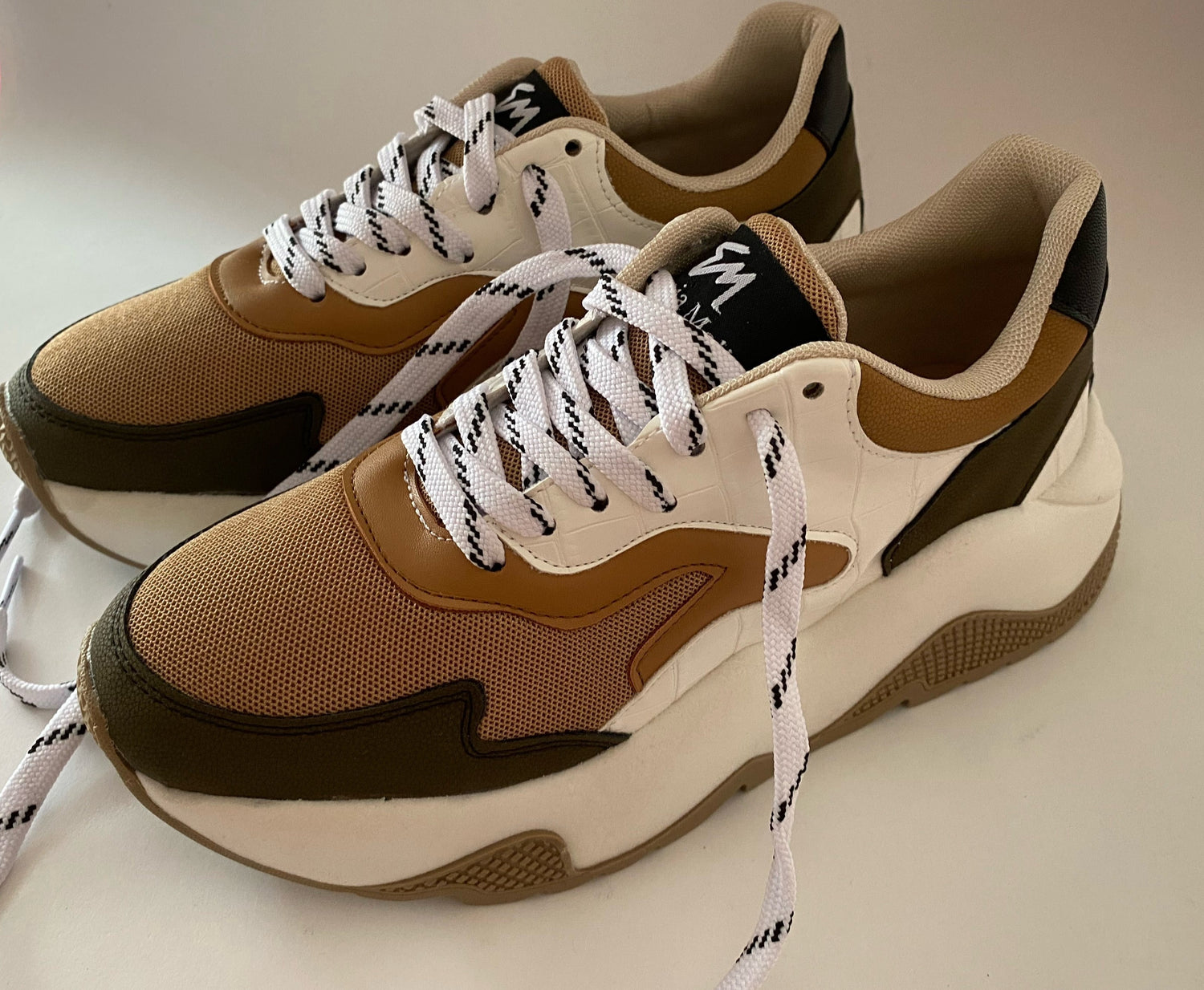 Designer Chunky Triple S Sneakers for Women | Eugenia Molina